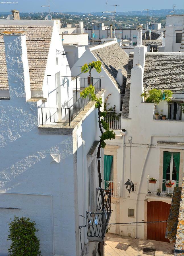 Da Concavo E Convesso Bed & Breakfast Locorotondo Exterior photo